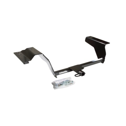 Hitch Receiver - Class I - 2000 lb Max Gross Weight - Steel - Black Powder Coat - Chevy Cobalt 2004-11 - Kit