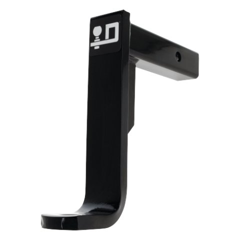 Ball Mount Hitch - Draw-Tite - 1 in Hitch - 9 in Long - 11 in Drop - 5000 lb Capacity - Steel - Black Powder Coat - Each