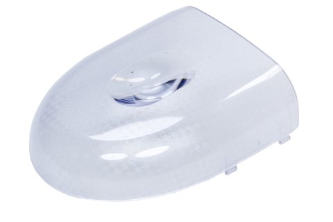 Light Assembly Lens - Replacement - 7 x 4 x 2 in Oval - Plastic - Clear - Bargman 76 Series Lights - Each