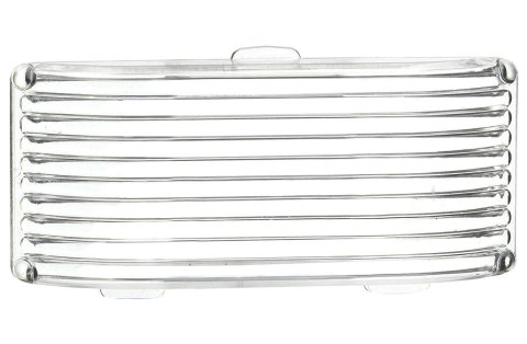 Light Assembly Lens - Replacement - 5-1/4 in Long x 2-5/16 in Tall x 5/8 in Thick - Clear - Series 78 Bargman Light - Each