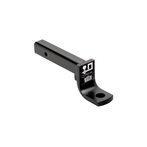 Ball Mount Hitch - Draw-Tite - 2 in Hitch - 11.25 in Long - 2-3/4 in Rise - 4 in Drop - 1-1/4 in Ball Hole - Steel - Black Powder Coat - Each