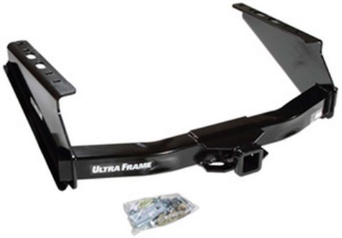 Hitch Receiver - Class V - 12000 lb Max Gross Weight - Steel - Black Powder Coat - Ford Fullsize Truck 1999-2015 - Kit