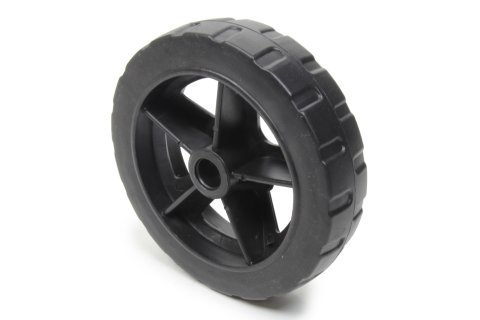 Trailer Jack Wheel - Twin - Plastic - Black - Reese F2 Trailer Jack - Each