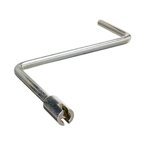 Trailer Jack Handle - Bulldog - Manual Override Crank - 3500 lb Capacity - Steel - Zinc Plated - Each