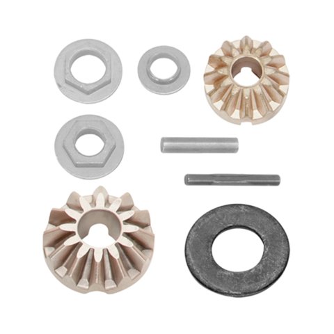 Jack Service Kit - Fix-It - Beveled Gears / Bushings / Roll Pins Included - Bulldog Sidewind 5000 lb Jacks - Kit