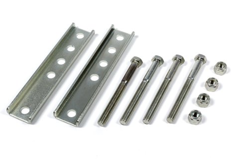 Jack Mounting Hardware - Mounting Rails / Bolts - Steel - Kit