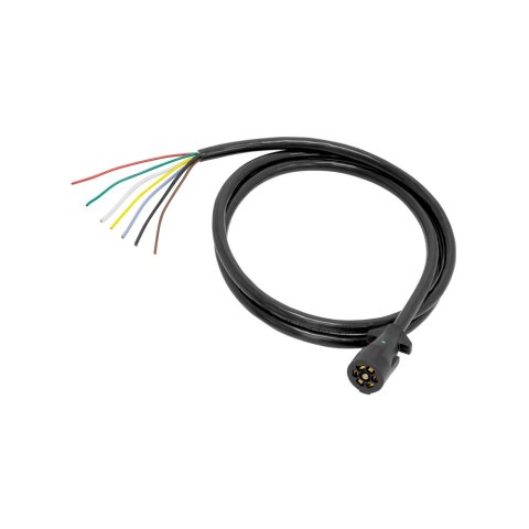 Trailer Light Wiring Harness - Trailer Side 7-Way Round - 4 ft - Universal - Each