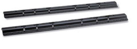 5th Wheel Mounts - Mounting Hardware - Steel - Black Powder Coat - Pair