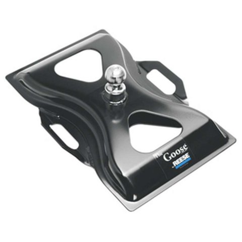 Gooseneck Hitch - 2-5/16 in Ball - 25000 lb Capacity - Steel - Black Powder Coat - Each