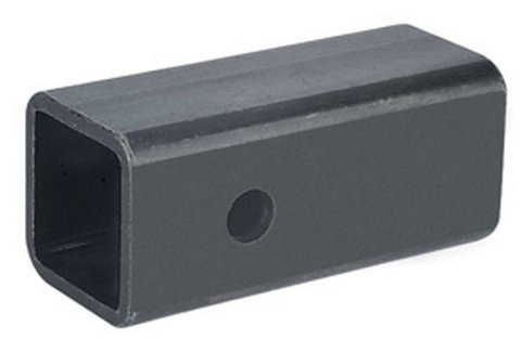 Hitch Reducer - 2-1/2 in to 2 in Hitch - Steel - Black Powder Coat - Each