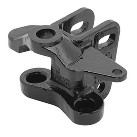 Hitch Trunnion Head - 15000 lb Capacity - Steel - Black Powder Coat - Each