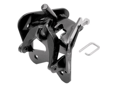 Snap-Up Bracket - Heavy Duty - Bracket / Safety Pin / Set Screw - Steel - Black Powder Coat - Draw-Tite / Reese / Pro Series Water Distribution Systems - Each