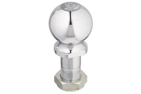 Hitch Ball - 2-5/16 in Ball - 14000 lb - Steel - Chrome - Each