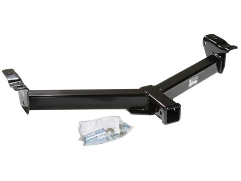 Hitch Receiver - Class III - 9000 lb Max Gross Weight - Front Mount - Steel - Black Powder Coat - Ford E-Series 2008-17 - Kit