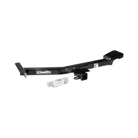 Hitch Receiver - Max-Frame - Class III - 6000 lb Capacity - Steel - Black Powder Coat - Toyota Land Cruiser 1998-2007 - Kit