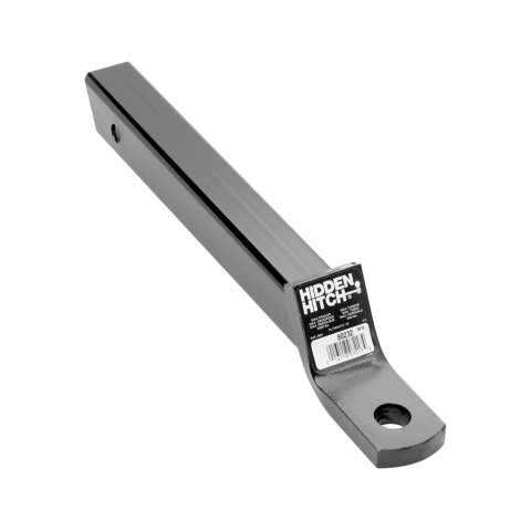 Ball Mount Hitch - 1 in Hitch - 16 in Long - 2 in Drop - 6000 lb Capacity - Steel - Black Powder Coat - Each