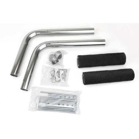 Roller Guide - Fulton - 20 in Height - Steel - Galvanized - Boat Trailers - Kit
