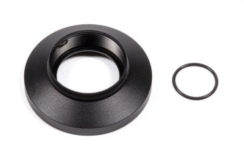 Lens Adapter - XD1080 Mini - Standard to 37 mm Lens - Aluminum - Black Anodized - Each