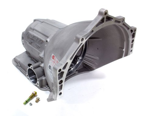 Transmission Case - Superglide - SFI 4.1 - 1-Piece - Aluminum - Natural - Powerglide - Each