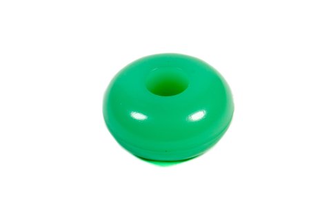Bump Stop - RSW 3 Series - Skate - 2 in OD - 0.625 in ID - 1 in Tall - Shock Mount - 70A Durometer - Polyurethane - Green - Each