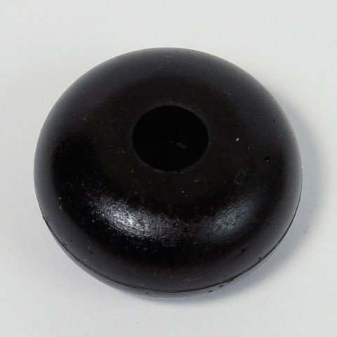 Bump Stop - RSW 4 Series - Skate - 2 in OD - 0.5 in ID - 1 in Tall - Shock Mount - 50A Durometer - Polyurethane - Black - Each