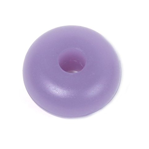 Bump Stop - RSW 4 Series - Skate - 2 in OD - 0.5 in ID - 1 in Tall - Shock Mount - 60A Durometer - Polyurethane - Purple - Each