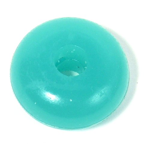 Bump Stop - RSW 4 Series - Skate - 2 in OD - 0.5 in ID - 1 in Tall - Shock Mount - 70A Durometer - Polyurethane - Green - Each