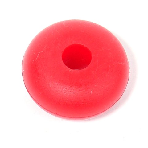 Bump Stop - RSW 4 Series - Skate - 2 in OD - 0.5 in ID - 1 in Tall - Shock Mount - 85A Durometer - Polyurethane - Red - Each