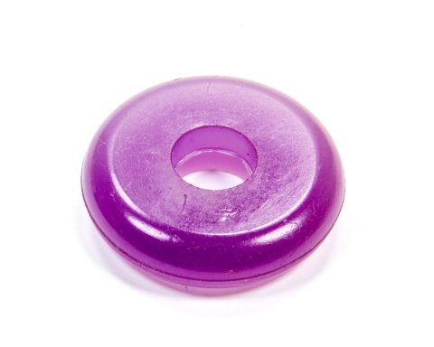 Bump Stop - RSW 5 Series - Skate - 2 in OD - 0.625 in ID - 0.5 in Tall - Shock Mount - 60A Durometer - Polyurethane - Purple - Each