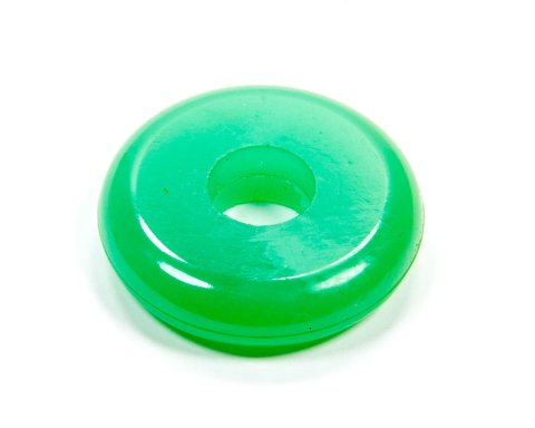Bump Stop - RSW 5 Series - Skate - 2 in OD - 0.625 in ID - 0.5 in Tall - Shock Mount - 70A Durometer - Polyurethane - Green - Each