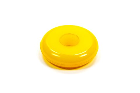 Bump Stop - RSW 5 Series - Skate - 2 in OD - 0.625 in ID - 0.5 in Tall - Shock Mount - 80A Durometer - Polyurethane - Yellow - Each