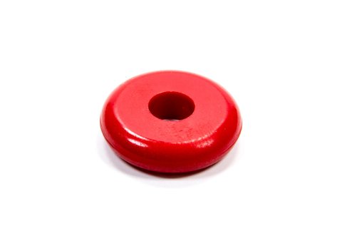 Bump Stop - RSW 5 Series - Skate - 2 in OD - 0.625 in ID - 0.5 in Tall - Shock Mount - 85A Durometer - Polyurethane - Red - Each