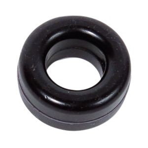 Bump Stop - RSW 9 Series - Skate - 1.25 in OD - 0.625 in ID - 0.625 in Tall - Shock Mount - 50A Durometer - Polyurethane - Black - Each