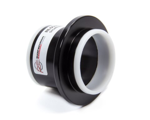 Spring Guide - Dual Stage Coil-Over - Short - 2.5 in ID Springs - Aluminum / Plastic - Black - Each