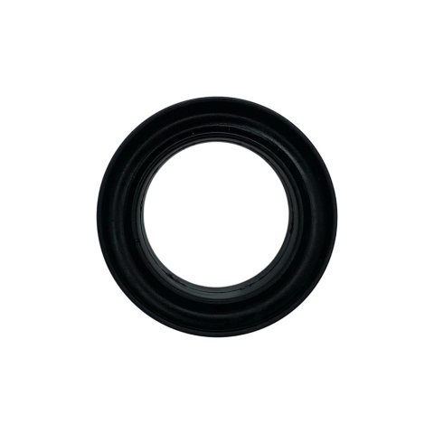 Spring Rubber - 50 Durometer - 2.5 in Barrel Spring - 0.75 in Height - Rubber - Black - Each