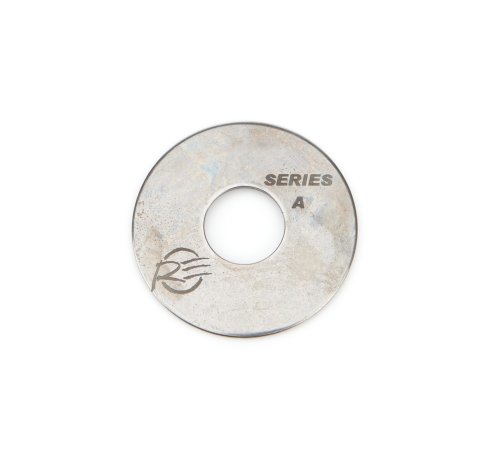 Bump Stop Washer - A-Series - 1.85 in OD - 0.635 in ID - 0.055 in Thick - Steel - Natural - Each