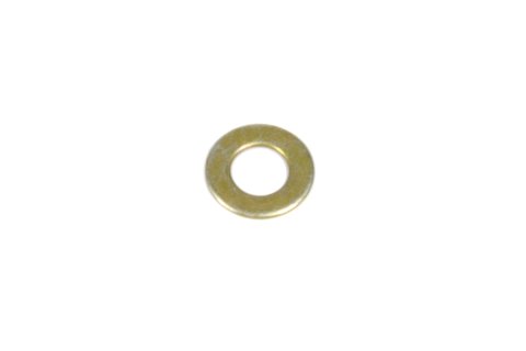 Flat Washer - 0.25 in ID - 0.5 in OD - 0.313 in Thick - Steel - Zinc Oxide - Race-Fan - Each