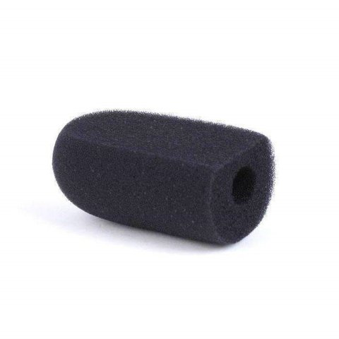 Microphone Muffler - Mic Muff - High Wind Environment - Standard Size - Foam - Black - Each