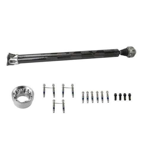 Drive Shaft - 3.31 in Diameter - Carbon Fiber - Ford 8.8 in - Ford Mustang 2005-10 - Each