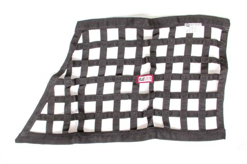 Window Net - SFI 27.1 - 1 in Webbing - 18 x 23 x 32 in Trapezoid - Black - Each
