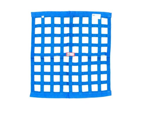 Window Net - SFI 27.1 - 1 in Webbing - 24 x 24 in Square - Blue - Each