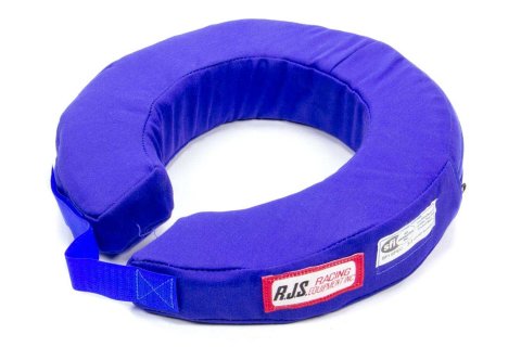 Neck Support - 360 Degree - SFI 3.3 - Padded - Nomex - Blue - Each
