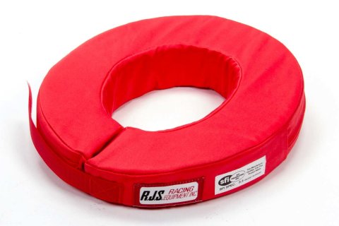 Neck Support - 360 Degree - SFI 3.3 - Padded - Nomex - Red - Each