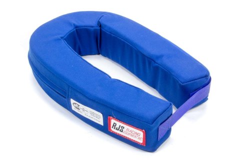 Neck Support - SFI 3.3 - Padded - Fire Retardant Cotton - Blue - Each