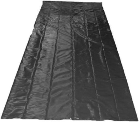 Track Mat - 10 x 20 ft - Vinyl Outer - Black - Each