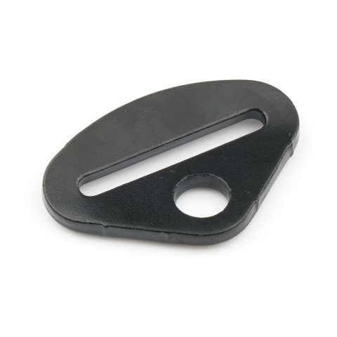 Harness Hardware - Floor Anchor - Steel - Natural - Each