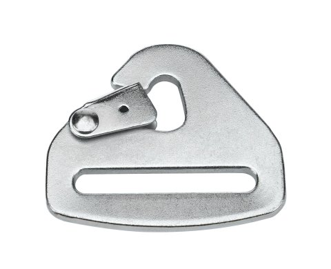 Harness End - Clip-In - 2 in Slit - Steel - Zinc Plated - Each