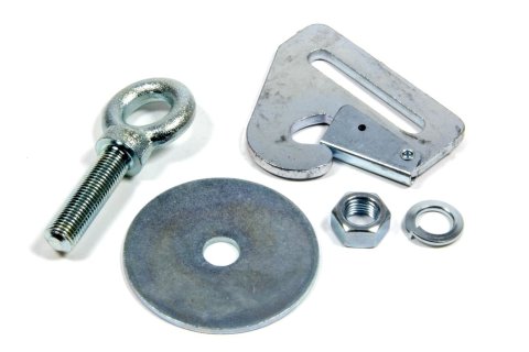 Harness Hardware - Floor Mount - Clip-In - Steel - Natural - Kit