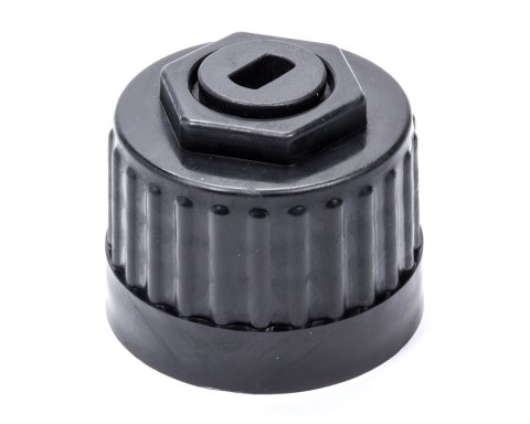 Utility Jug Cap - Plastic - Black - RJS Utility Jug - Each
