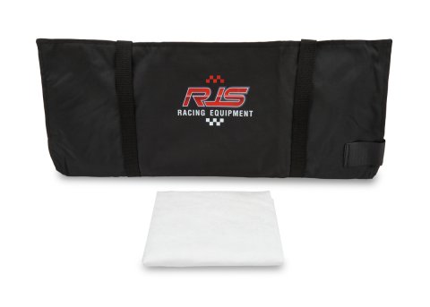 Engine Diaper - Strap-On - Black - Universal V8 - Each